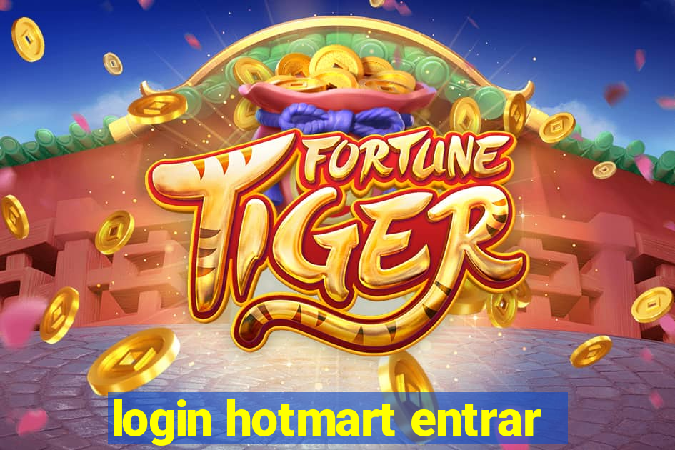 login hotmart entrar